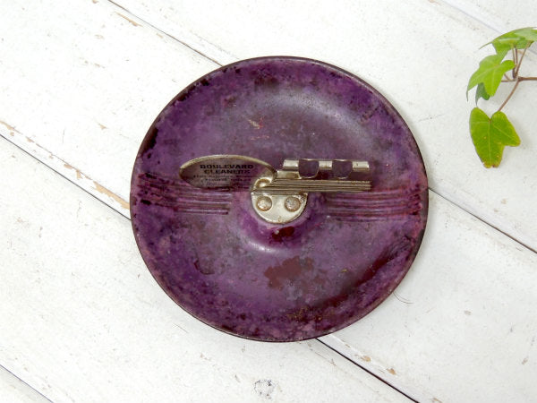 【BOULEVARD CLEANER】ハワイ・カピオラニ・アドバタイジング・ヴィンテージ・灰皿