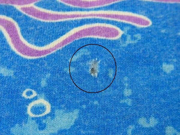 【スポンジボブ】スクエアパンツ・USED・ピロケース/枕カバー