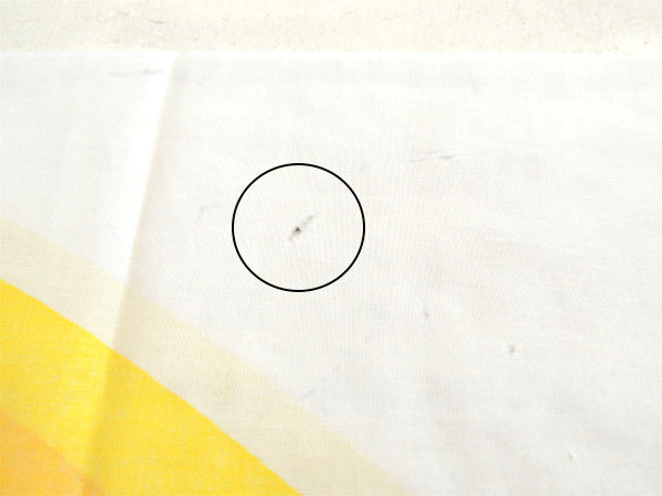 レインボーカラー・虹柄・ヴィンテージ・USEDピロケース/枕カバー USA