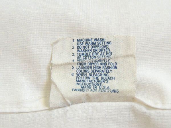 レインボーカラー・虹柄・ヴィンテージ・USEDピロケース/枕カバー USA