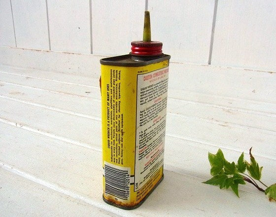 【Liquid Wrench】リキッドレンチ・ヴィンテージ・オイル缶 USA