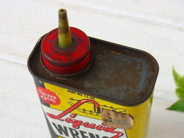 【Liquid Wrench】リキッドレンチ・ヴィンテージ・オイル缶 USA