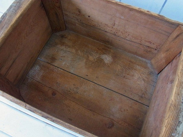 シャビーなアンティーク・ウッドボックス/木箱/1942　USA