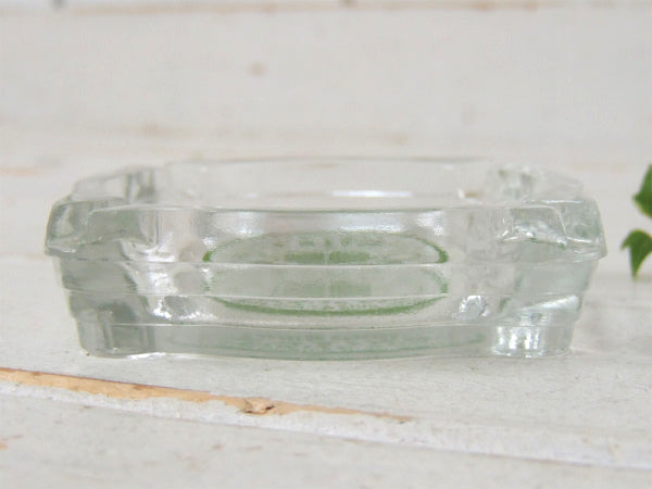 FAITH PLATIN・1918s・自動車関連・アドバタイジング・ヴィンテージ・ガラス製・灰皿