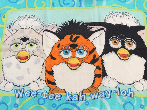 【Furby】3匹のファービー・ピロケース/枕カバー/キャラクター USA