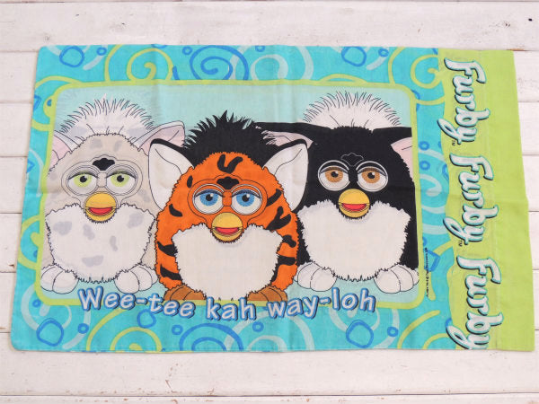 【Furby】3匹のファービー・ピロケース/枕カバー/キャラクター USA