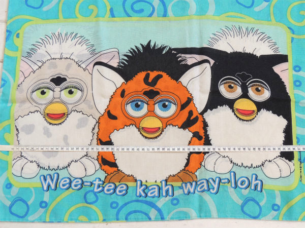 【Furby】3匹のファービー・ピロケース/枕カバー/キャラクター USA
