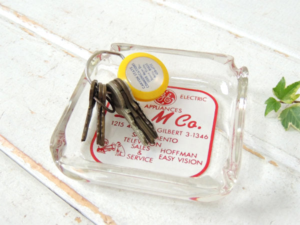 1950's GE ゼネラル エレクトリック ニッパー犬 VICTOR 灰皿 ビクター犬 USA