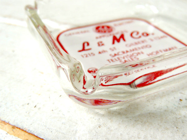 1950's GE ゼネラル エレクトリック ニッパー犬 VICTOR 灰皿 ビクター犬 USA