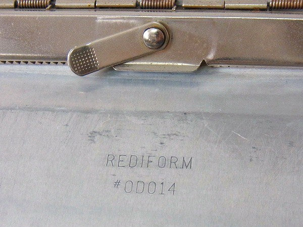 REDIFORM 書類ケース付き・ヴィンテージ・バインダー クリップボード USA