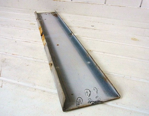 【25TH ST.】ホーロー製・ヴィンテージ・ストリートサイン/街路サイン/看板 USA