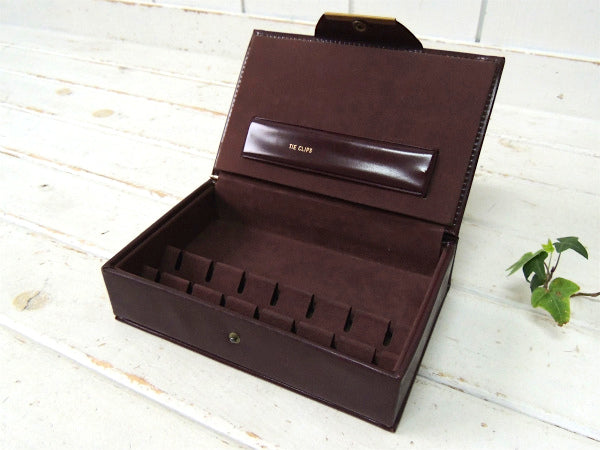 HICKOK イタリア 紋章柄・メンズ・ヴィンテージ・ジュエリーケース・宝石箱・ジュエリーボックス