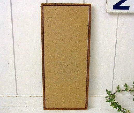 ウッド柄・デッドストック未使用・ヴィンテージ・フォトフレーム/額縁 USA
