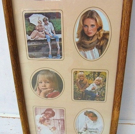 ウッド柄・デッドストック未使用・ヴィンテージ・フォトフレーム/額縁 USA