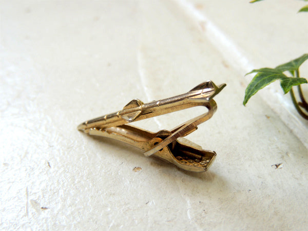 【1960's~・ミリタリー】ロケット&ミサイル・モチーフ・ヴィンテージ・タイピン・Robbins