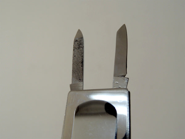 フルーツ&ベジタブル ヴィンテージ・ポケットナイフ&マネークリップ・ナイフ&ヤスリ付き