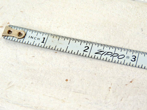 ZIPPO HAMILTON・FOUNDRY・ヴィンテージ・メジャーテープ　巻尺　USA
