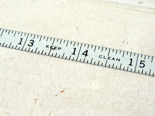 ZIPPO HAMILTON・FOUNDRY・ヴィンテージ・メジャーテープ　巻尺　USA