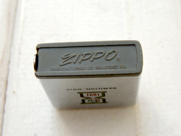 ZIPPO HAMILTON・FOUNDRY・ヴィンテージ・メジャーテープ　巻尺　USA