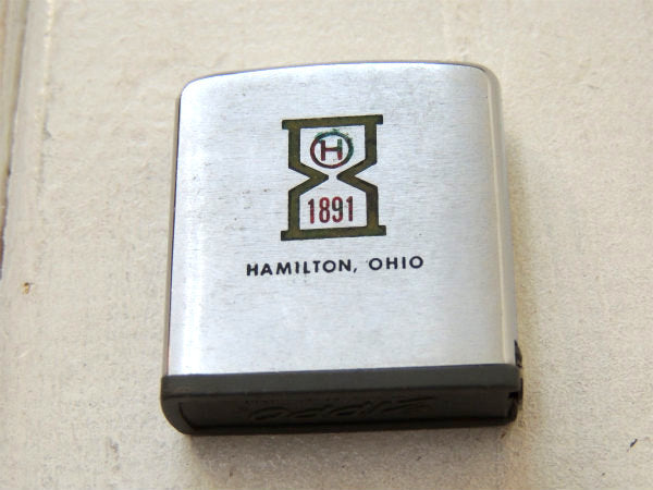 ZIPPO HAMILTON・FOUNDRY・ヴィンテージ・メジャーテープ　巻尺　USA