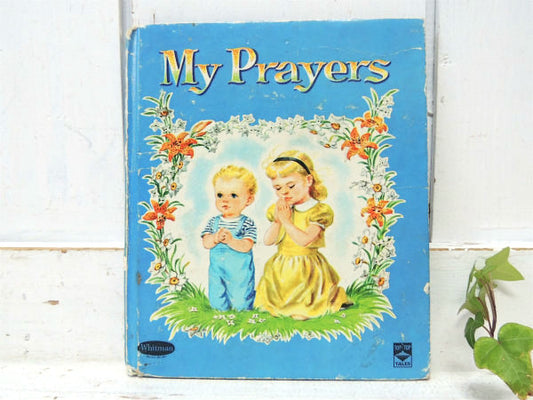 My Prayers お祈り　50's ヴィンテージ　絵本　ピクチャーブック USA 古本