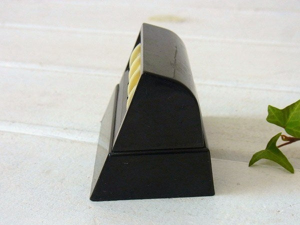 ノベルティ・プラスティック製・ヴィンテージ・デスクカレンダー/卓上カレンダー USA