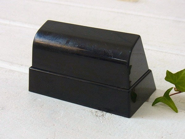 ノベルティ・プラスティック製・ヴィンテージ・デスクカレンダー/卓上カレンダー USA