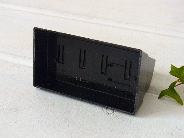 ノベルティ・プラスティック製・ヴィンテージ・デスクカレンダー/卓上カレンダー USA