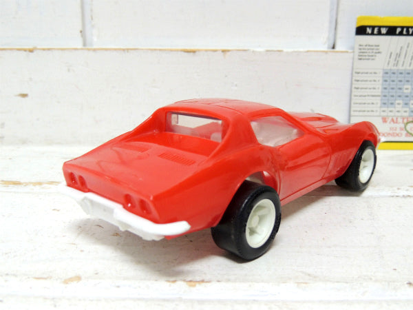 アメ車・V8・トンカ・シボレー・コルベット・C3・ヴィンテージ・ミニカー