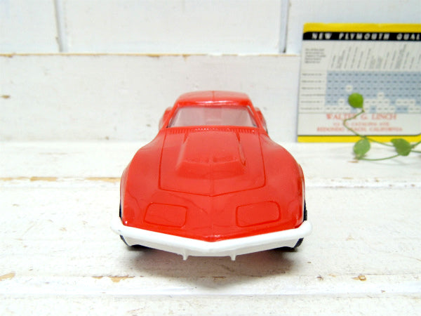 アメ車・V8・トンカ・シボレー・コルベット・C3・ヴィンテージ・ミニカー