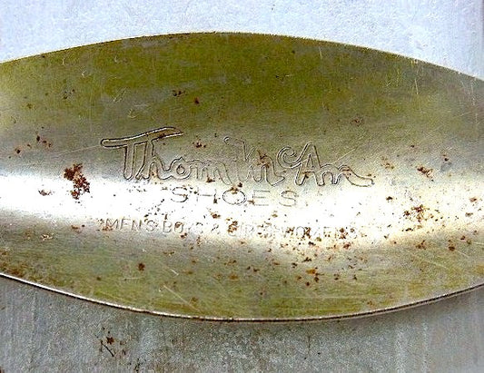 トムマッキャン ノベルティ・スチール製・ヴィンテージ・靴べら シューホーン USA