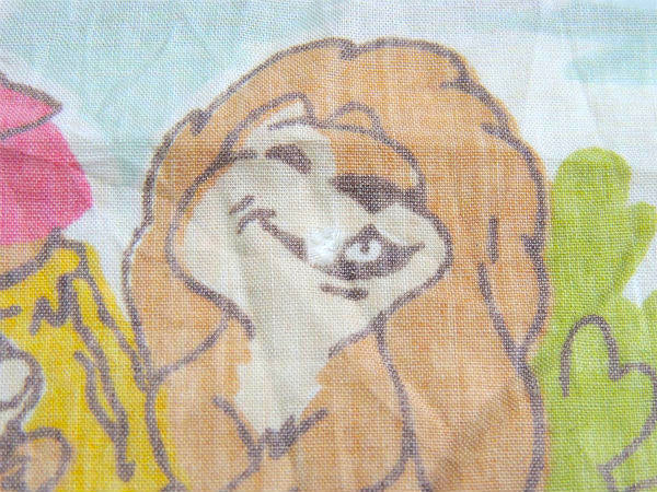 【白雪姫と7人の小人】USA!ディスニー・ヴィンテージ・ユーズドシーツ(ボックスタイプ)