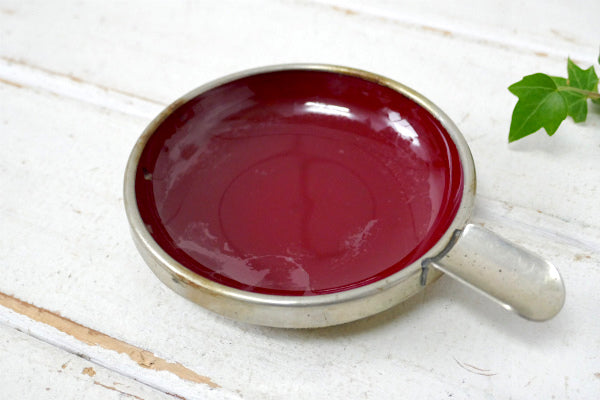 Kerr ガラスジャー キャップ・アドバタイジング・ヴィンテージ・灰皿・アシュトレイ USA