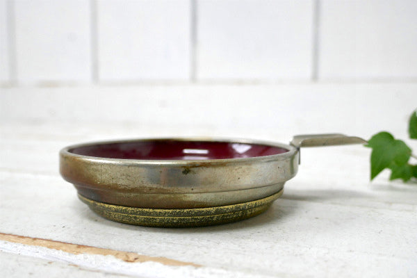 Kerr ガラスジャー キャップ・アドバタイジング・ヴィンテージ・灰皿・アシュトレイ USA