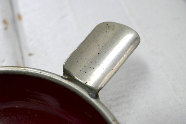 Kerr ガラスジャー キャップ・アドバタイジング・ヴィンテージ・灰皿・アシュトレイ USA