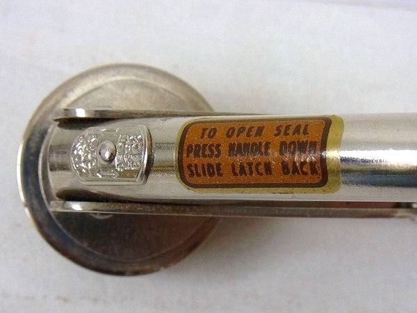 ハンディタイプ・ヴィンテージ・カンパニーシール/エンボッサー/ケース付き　USA