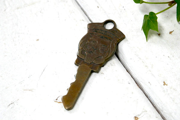 オーディン 神様・北欧神話・ODIN GOD・アンティーク&ヴィンテージKey・古鍵・鍵・キー・銅製