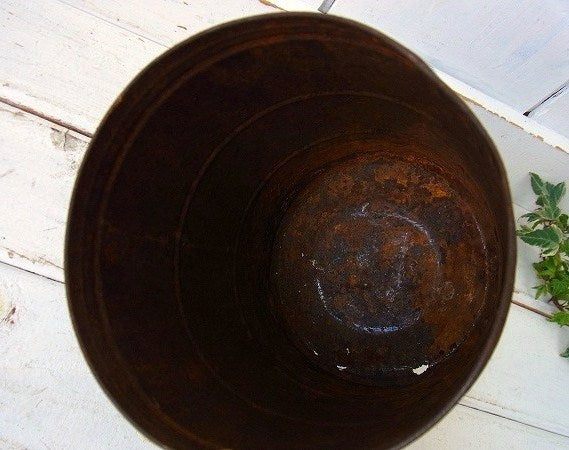 【Manning's COFFEE】ブリキ製・ヴィンテージ・コーヒー缶/ティン缶 USA