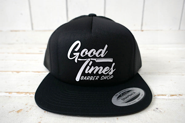 Good Times BARBER日本未入荷・カリフォルニア・バーバーショップ・キャップ・ステッカー