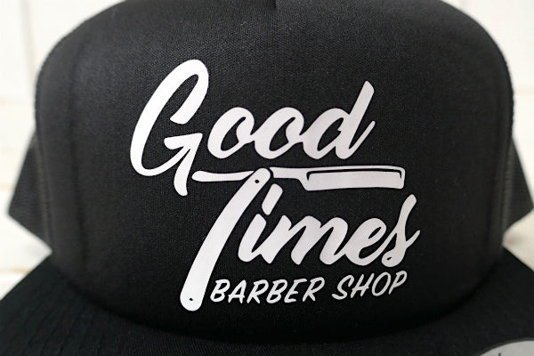 Good Times BARBER日本未入荷・カリフォルニア・バーバーショップ・キャップ・ステッカー
