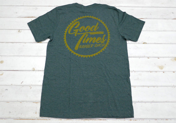 【Good Times】カリフォルニア・バーバーショップ・BARBER USA・Tシャツ&ステッカー