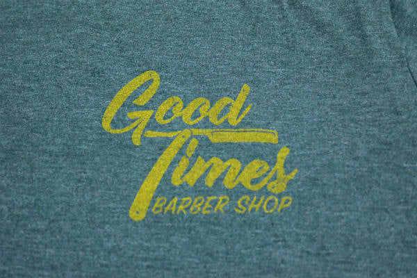 【Good Times】カリフォルニア・バーバーショップ・BARBER USA・Tシャツ&ステッカー