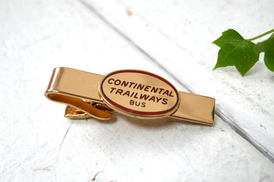 コンチネンタル・トレイルウェーズ・BUS・バス・ヴィンテージ タイピン アドバタイジング