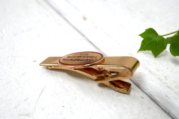 コンチネンタル・トレイルウェーズ・BUS・バス・ヴィンテージ タイピン アドバタイジング