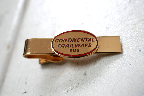 コンチネンタル・トレイルウェーズ・BUS・バス・ヴィンテージ タイピン アドバタイジング