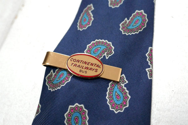 コンチネンタル・トレイルウェーズ・BUS・バス・ヴィンテージ タイピン アドバタイジング