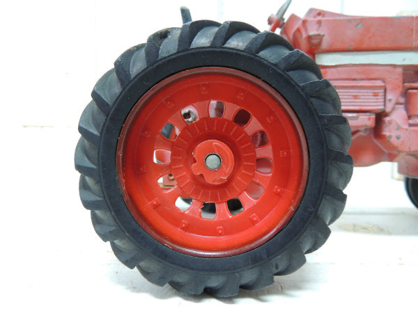 【ERTL・アイオワ・1066】1945s~レッド×トラクター・ヴィンテージ・ブリキ自動車・ミニカー