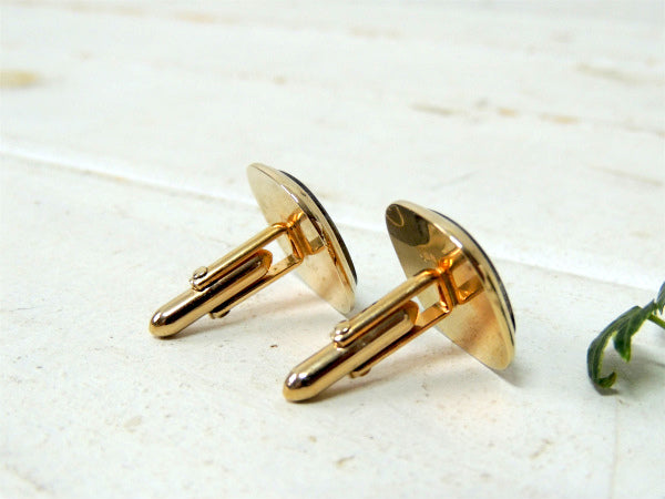 【S・イニシャル】SWANK・スワンク・ヴィンテージ・タイピン&カフスボタン・ミッドセンチュリー