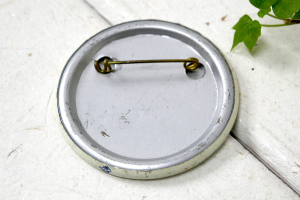 1968年 ペプシ コーラ・インディアナ・アドバタイジング ・ヴィンテージ・缶バッジ・USA