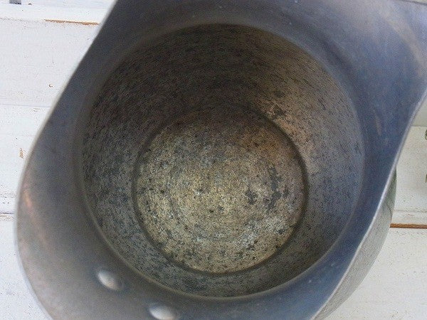 【WEAR EVER】アルミ製・アンティーク・ピッチャー/ジャグ/水差し/ガーデニング USA